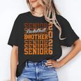 2026 Basketball Senior Brother Graduation Matching Family Unisex T-Shirt