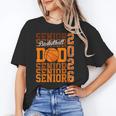 2026 Basketball Senior Dad Graduation Matching Family Unisex T-Shirt