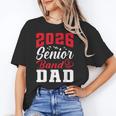 2026 Senior Band Dad Class Of 2026 Band Parent Graduation Unisex T-Shirt