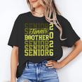2026 Tennis Senior Brother Graduation Matching Family Unisex T-Shirt