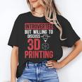 3D Printer Introvert 3D Printing Unisex T-Shirt