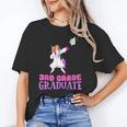 3rd Grade Graduation Unicorn End Of Year Third Unisex T-Shirt