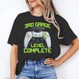 3rd Grade Level Complete Gamer Class Of 2026 Graduation Unisex T-Shirt