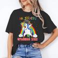 5th Grade Graduate Class 2021 Dabbing Unicorn Graduation Unisex T-Shirt