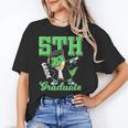 5th Grade Graduate Dinosaur Dab Graduation School Unisex T-Shirt