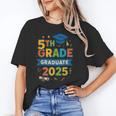 5th Grade Graduation 2025 Graphic – Class Of 2025 Theme Unisex T-Shirt