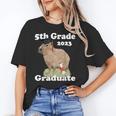 5th Grade Graduation Class Of 2023 Capybara Fifth Graduate Unisex T-Shirt
