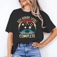 5th Grade Level Complete Gamer Graduation Boys Class Of 2024 Unisex T-Shirt