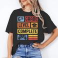 6th Grade Level Complete Shirt Graduation Last Day Of School Unisex T-Shirt