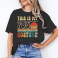This Is My 70s Costume Vintage Nostalgia Mixtape 1970s Party Unisex T-Shirt This Is My 70s Costume Vintage Nostalgia Mixtape 1970s Party Unisex T-Shirt