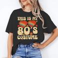 This Is My 80s Costume Vibes Nostalgia 1980s Vintage Fashion Unisex T-Shirt