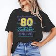 80s Nostalgia Retro Humor So Glad I Grew Up In The 80s Unisex T-Shirt 80s Nostalgia Retro Humor So Glad I Grew Up In The 80s Unisex T-Shirt