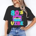 80's Vibe Retro Style Cassette Tape Nostalgia 1980s Party Unisex T-Shirt 80's Vibe Retro Style Cassette Tape Nostalgia 1980s Party Unisex T-Shirt