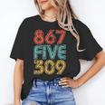 8675309 Retro Vintage 80's 90's Music Nostalgia Unisex T-Shirt