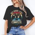 8th Grade Level Complete Gamer Class Of 2025 Graduation Boy Unisex T-Shirt