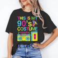This Is My 90's Costume Retro 1990s Style Cassette Nostalgia Unisex T-Shirt