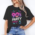 90's Party 90s Nostalgia Retro Rave Dance Music Unisex T-Shirt 90's Party 90s Nostalgia Retro Rave Dance Music Unisex T-Shirt