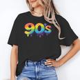 90s Retro Pop Art Rainbow Lips Nostalgia Costume 90s Unisex T-Shirt 90s Retro Pop Art Rainbow Lips Nostalgia Costume 90s Unisex T-Shirt