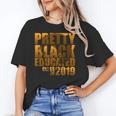 African American Girl Graduation Shirt Senior 2019 Unisex T-Shirt