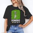 Alien Avoids Humans Sarcastic Introvert Humor Unisex T-Shirt Alien Avoids Humans Sarcastic Introvert Humor Unisex T-Shirt
