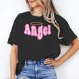 Angel Y2k Aesthetic 2000s Millennial Nostalgia Retro Pink Unisex T-Shirt Angel Y2k Aesthetic 2000s Millennial Nostalgia Retro Pink Unisex T-Shirt