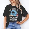Anti-Social Club Homebody Introvert Hibernate Hermit Shyness Unisex T-Shirt Anti-Social Club Homebody Introvert Hibernate Hermit Shyness Unisex T-Shirt