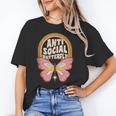 Anti-Social Introvert Butterfly Lover Unisex T-Shirt Anti-Social Introvert Butterfly Lover Unisex T-Shirt