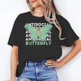 Anti-Social Introvert Butterfly Unisex T-Shirt