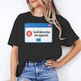 Anti Social Introvert Social Interaction Not Supported Unisex T-Shirt