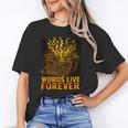 Antiques Collector Writing Retro Nostalgia Curiosity Unisex T-Shirt