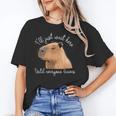 Antisocial Introvert Capybara Sarcastic Humor Unisex T-Shirt Antisocial Introvert Capybara Sarcastic Humor Unisex T-Shirt