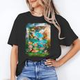 Aqua In The Skies Frutiger Aero Unisex T-Shirt