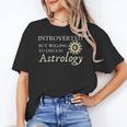Astrology Quote For Introvert Astrologists Spirituality Unisex T-Shirt