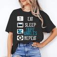 Athletic Trainer Eat Sleep Tape Ankles Graduation Unisex T-Shirt