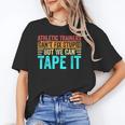 Athletic Trainers Fix Stupid Sports Graduation Vintage Unisex T-Shirt