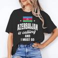 Azerbaijan Lover Saying Azeri Nostalgia Unisex T-Shirt
