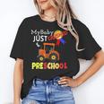 My Baby Just Crushed Preschool Graduation Unisex T-Shirt