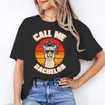 Bachelor Graduation For University Degree Party Llama Unisex T-Shirt