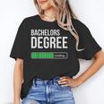 Bachelors Degree Loading College Student Graduation Unisex T-Shirt