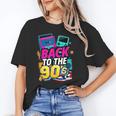 Back To The 90s Nostalgia Cassette Game Console Boombox Unisex T-Shirt