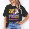 Back To School First Day Of Kindergarten Graduation Unicorn Unisex T-Shirt