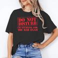 Bar Exam Law School Graduation Study T-Shirt Unisex T-Shirt