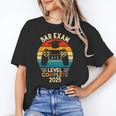 Bar Exam Level Complete 2025 Lawyer Law School Graduation Unisex T-Shirt