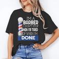 Barber Stylist Barber College Graduation Unisex T-Shirt