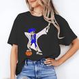 Basketball Dabbing Shirt Senior Graduation Him Her Unisex T-Shirt