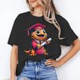 Bearded Dragon Graduation Kindergarten Elementary Girl Boy Unisex T-Shirt