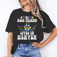 My Best Friend Lives In Heaven Pet Memorial In Memory Of Pet Unisex T-Shirt My Best Friend Lives In Heaven Pet Memorial In Memory Of Pet Unisex T-Shirt