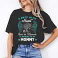 Big Piece Of My Heart Live Heaven In Memory Of My Mom Best Unisex T-Shirt
