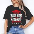 Big Sis Of a 2025 Graduate Class Senior Graduation Grad 25 Unisex T-Shirt