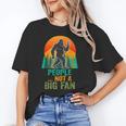 Bigfoot Introvert People Not A Big Fan Retro Sasquatch Unisex T-Shirt